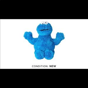 KAWS x Sesame Street
